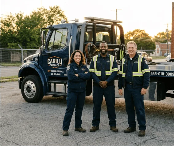 Heavy Duty Towing company in Forest Hill, LA