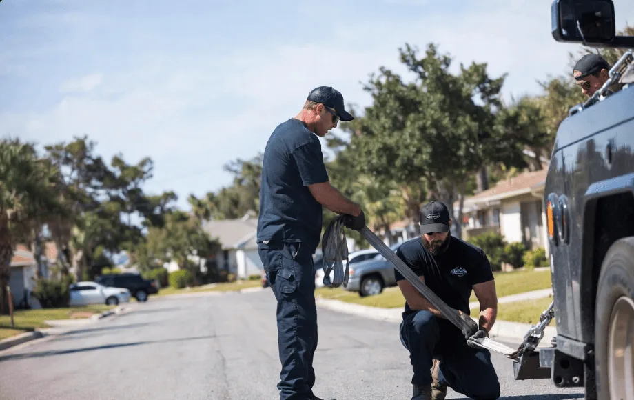 Heavy Duty Towing in Forest Hill, LA near me